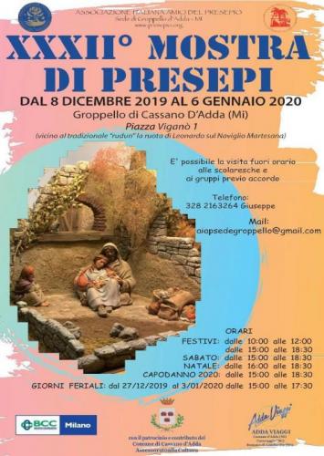 Mostra Dei Presepi - Cassano D'adda