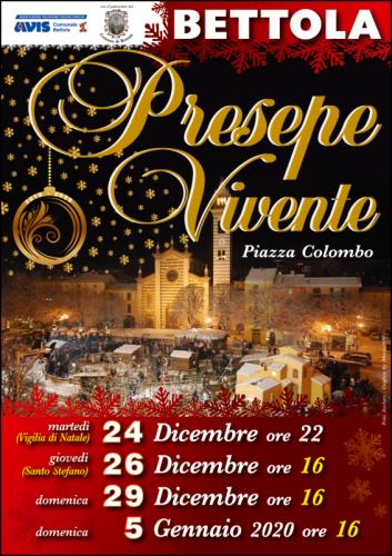 Presepe Vivente - Bettola