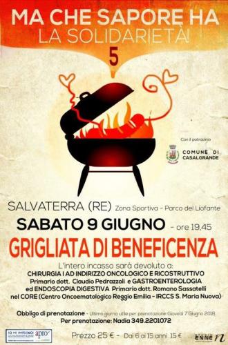 Grigliata Di Solidarietà - Casalgrande
