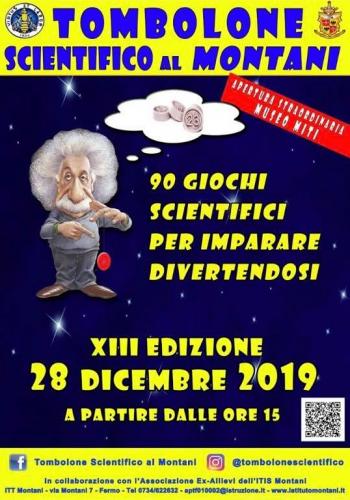 Tombolone Scientifico - Fermo