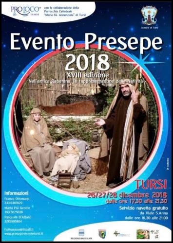 Evento Presepe - Tursi