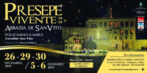 Presepe Vivente Di Polignano - Polignano A Mare