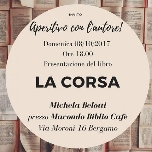 Aperitivo Con L'autore - Bergamo