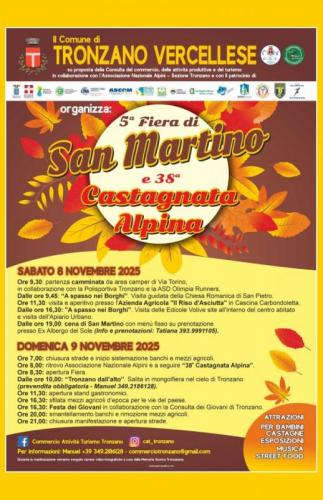 Fiera Di San Martino A Tronzano Vercellese - Tronzano Vercellese