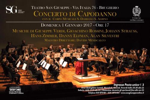 Concerto Di Capodanno - Brugherio