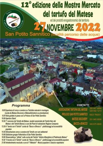  Mostra Mercato Del Tartufo Del Matese A San Potito Sannitico - San Potito Sannitico