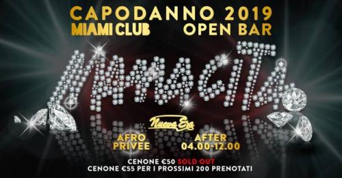 Capodanno Al Miami Club - Monsano