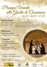 Presepe Vivente Nella Città Sotterranea - Camerano