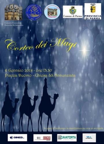 Corteo Dei Magi - Parma