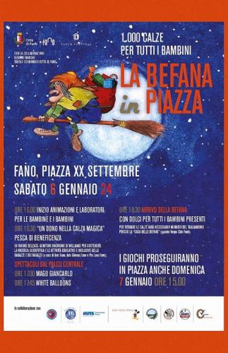 Befana In Piazza - Fano