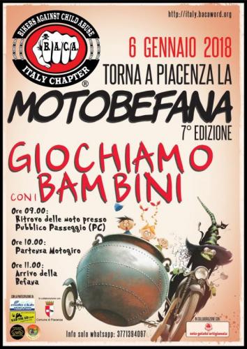 Motobefana A Piacenza - Piacenza