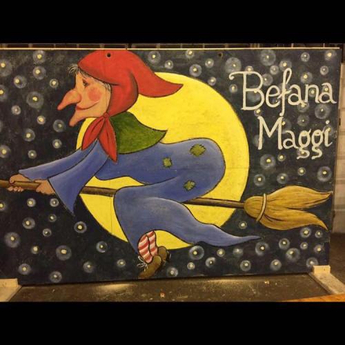 Befana Maggi - Sant'agata Bolognese