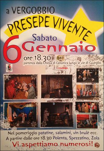 Presepe Vivente Di Vergobbio - Cuveglio