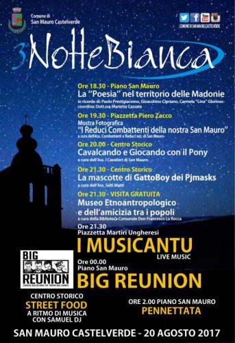 Notte Bianca A San Mauro Castelverde - San Mauro Castelverde