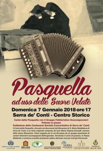 Pasquella Ad Uso Delle Suore - Serra De' Conti