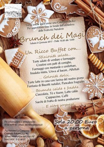 Festa Dell'epifania - Montefiore Dell'aso