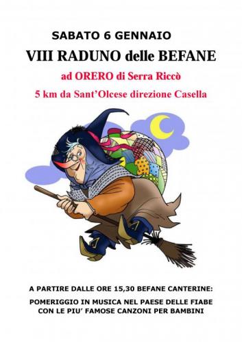 Raduno Delle Befane - Serra Riccò