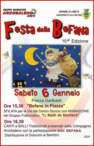 La Festa Della Befana A Loreto - Loreto