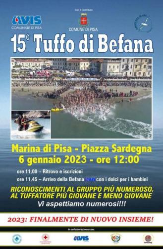 Il Tuffo Della Befana - Pisa