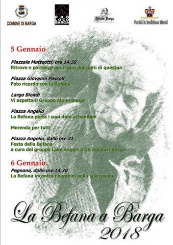 Festa Della Befana A Barga - Barga