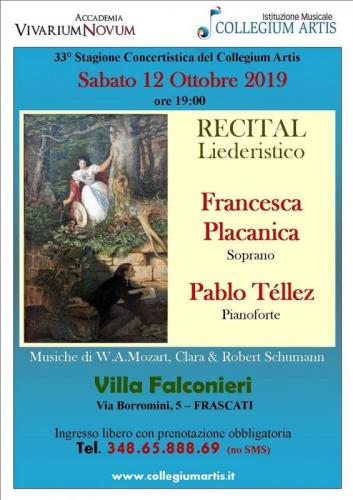 Stagione Concertistica Del Collegium Artis - Frascati