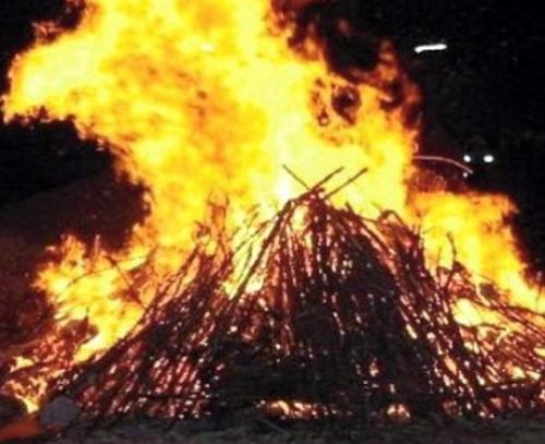 Falò Di Sant'antonio - Robecco Sul Naviglio