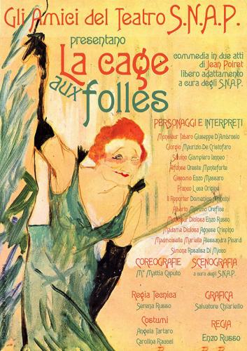 La Cage Aux Folles - Napoli