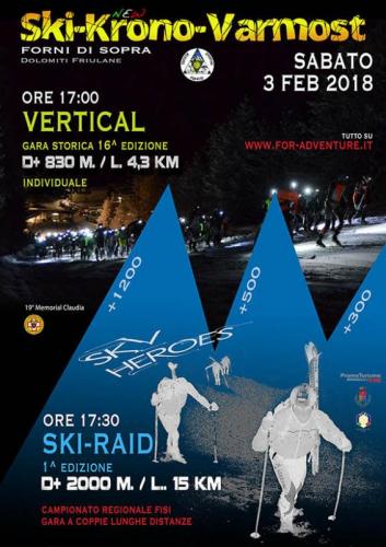 Ski Krono Varmost - Forni Di Sopra