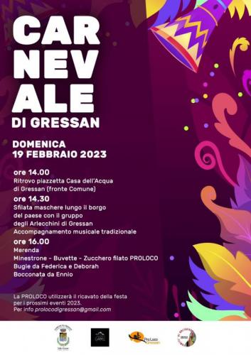 Lo Carnaval De Gressan - Gressan