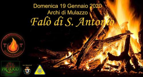 Falò Di Sant'antonio Abate - Mulazzo