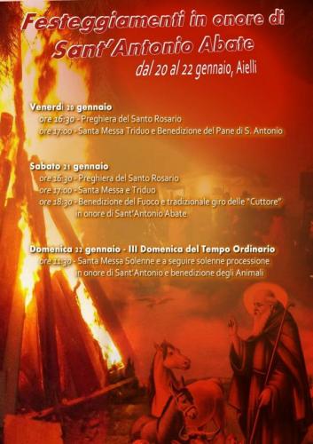 Festa Di Sant'antonio Abate - Aielli