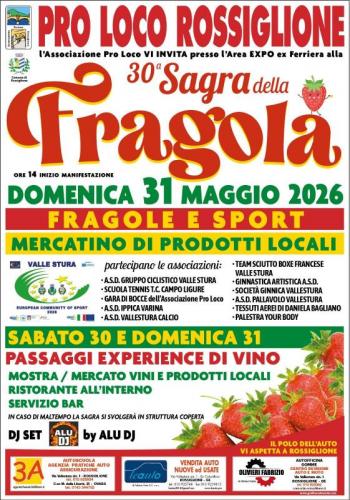 Sagra Delle Fragola A Rossiglione - Rossiglione