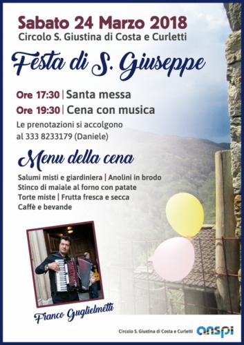 Festa Di San Giuseppe - Ferriere