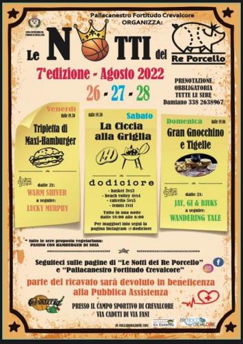 Le Notti Del Re Porcello A Crevalcore  - Crevalcore