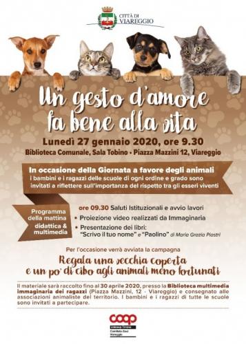 Giornata A Favore Degli Animali - Viareggio
