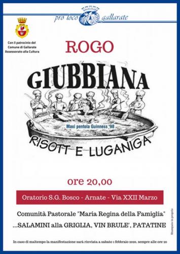 Festa Della Gioeubia - Gallarate