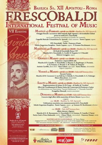 Musica Ai Santi Apostoli - Roma