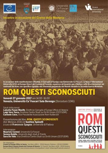 Giornata Della Memoria - Venezia