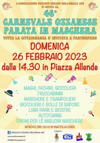 Carnevale Ozzanese - Ozzano Dell'emilia