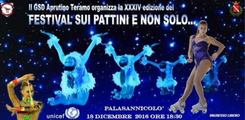 Festival Sui Pattini E Non Solo - Teramo