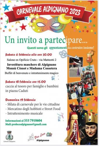 Carnevale Alpignanese - Alpignano