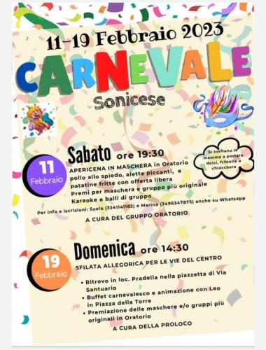 Carnevale A Sonico - Sonico