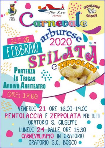 Carnevale Arbures - Arbus