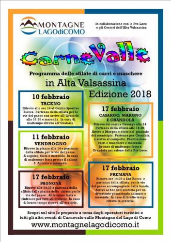 Carnevalle - Crandola Valsassina