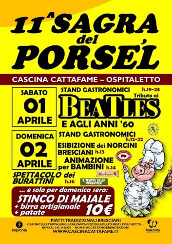 Sagra Del Porsel - Ospitaletto