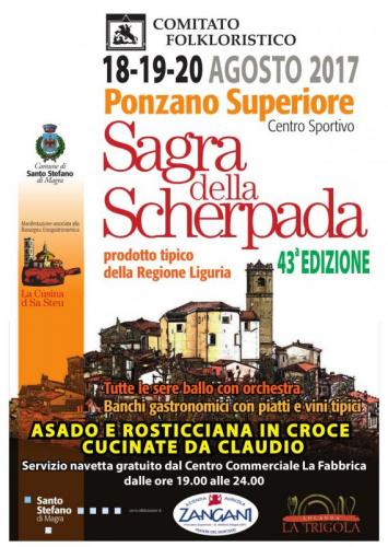 Sagra Della Scherpada - Santo Stefano Di Magra