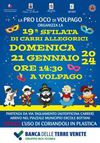 Carnevale A Volpago Del Montello - Volpago Del Montello