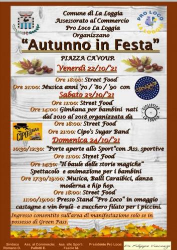 Festa D'autunno A La Loggia - La Loggia