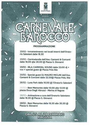 Carnevale A Ragusa - Ragusa