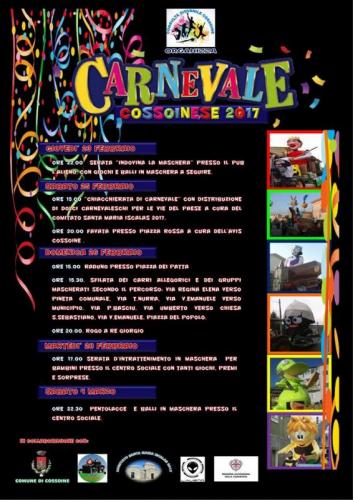 Carnevale Cossoinese - Cossoine